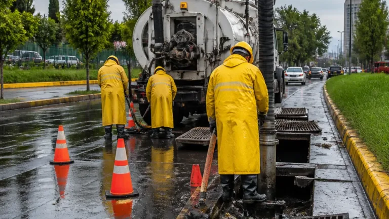 Tlalnepantla refuerza limpieza y desazolve ante un agosto con lluvias frecuentes