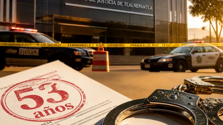 Tlalnepantla: sentencian a 53 años a responsable de secuestro agravado