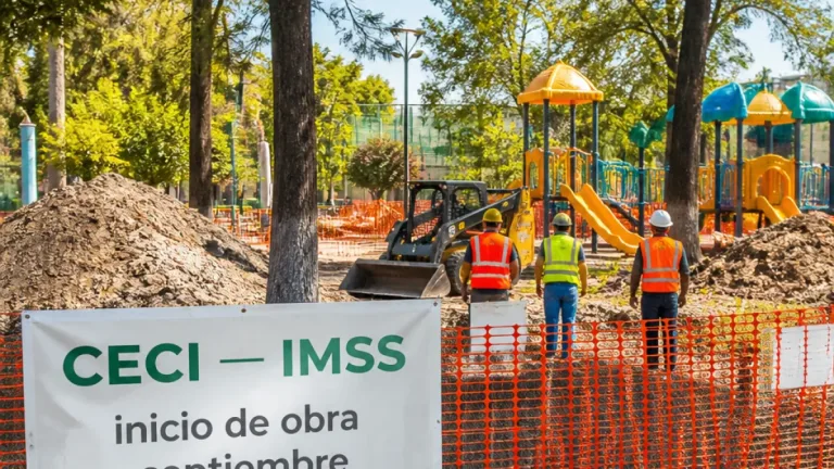 Tlalnepantla tendrá CECI del IMSS en septiembre para 150 niños dentro del Parque “El Rosario”