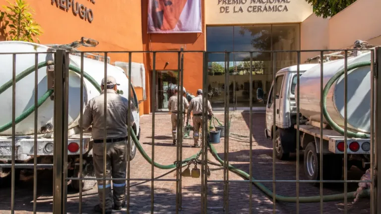 Tlaquepaque: corte de agua al Centro Cultural El Refugio por disputa de adeudos paraliza actividades