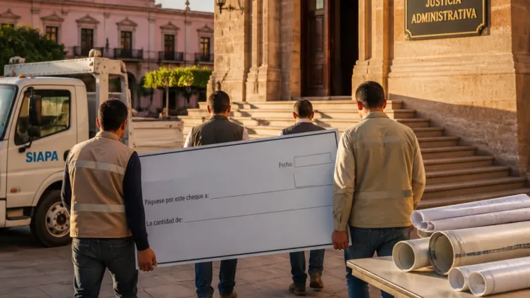 Tlaquepaque paga adeudo al SIAPA y exige descuentos por mala calidad del agua