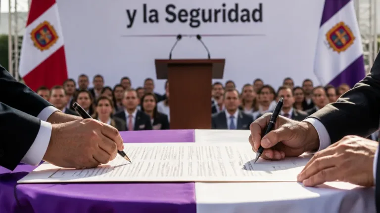Tlaxcala capital se adhiere al Pacto por la Prosperidad, la Justicia Económica y la Seguridad