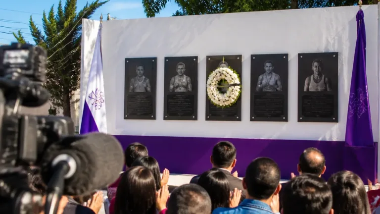 Tlaxcala estrena Muro de la Fama y reconoce a cinco figuras del deporte local