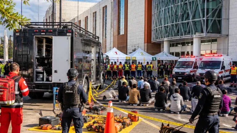 Tlaxcala evacuó 920 personas en el Segundo Simulacro Nacional; atendieron a seis lesionados