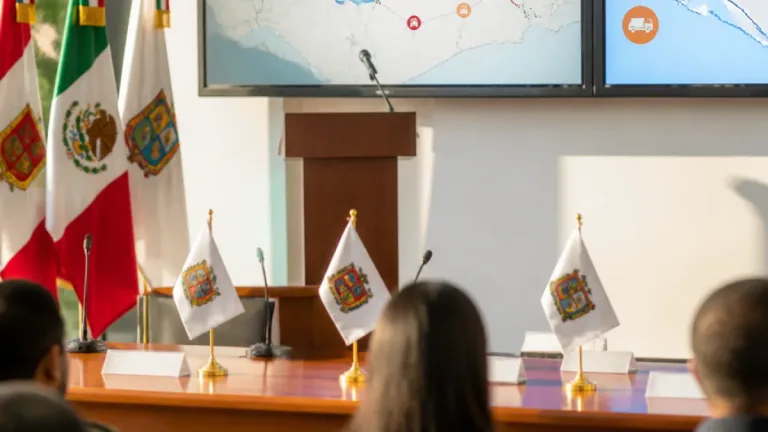 Tlaxcala impulsa coordinación regional para combatir delitos de alto impacto
