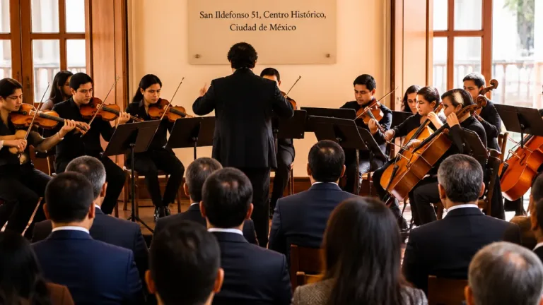 Tlaxcala impulsa formación musical con debut en CDMX de Orquesta de Cámara Casa Tlaxcala