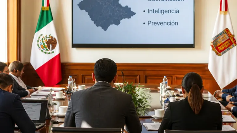Tlaxcala refuerza coordinación de seguridad con la Federación tras 45 meses con baja incidencia