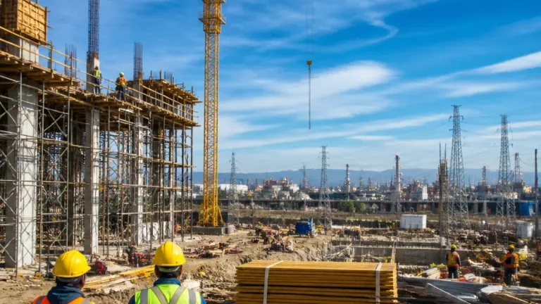 Tlaxcala registra fuerte impulso industrial: construcción sube 144.6% en abril