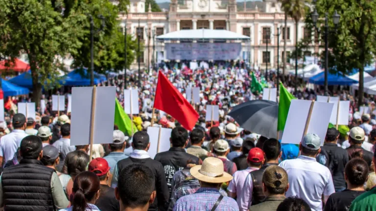 Tlaxcala registra movilización masiva en apoyo a Alfonso Sánchez García y a la defensa de la soberanía