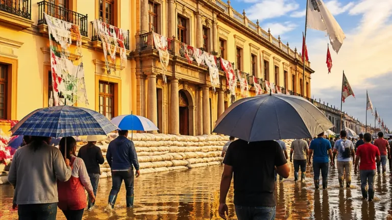 Toluca: roce político en Morena y críticas al alcalde por manejo de inundaciones y decisiones locales