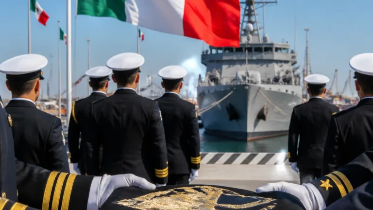Toma posesión nuevo comandante de la Brigada de Policía Naval en puerto de Veracruz