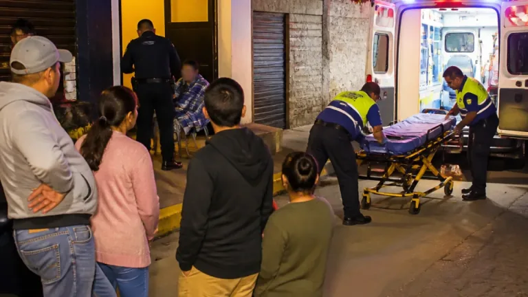 Tonala: nace un bebé en la base policial CENPO 2 de Santa Paula durante la madrugada