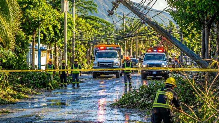Tormenta en Colima deja 65 incidentes, siete lesionados y amplias afectaciones en varias localidades