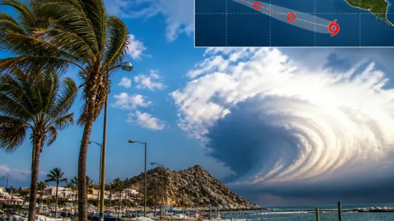 Tormenta tropical Iselle se forma en el Pacífico; SMN dice que no representa riesgo para México