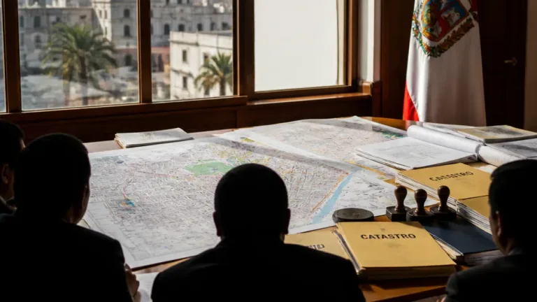 Torreón: alcalde y notarios acuerdan reforzar la certeza jurídica y el orden urbano