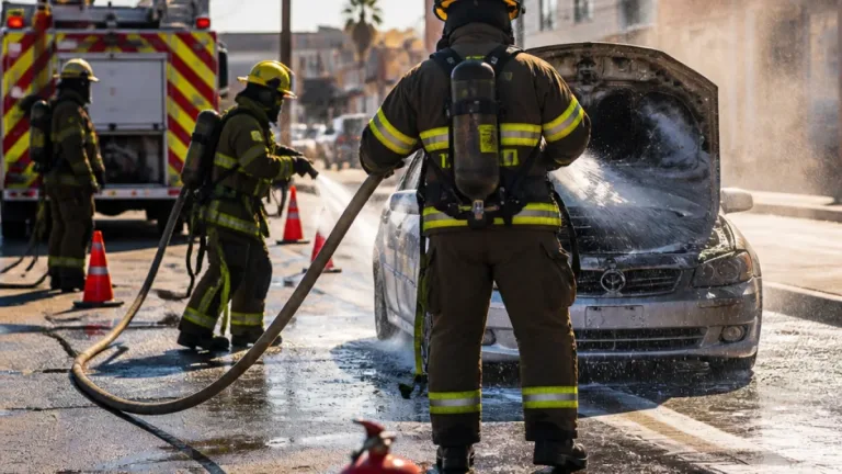 Torreón: Bomberos atienden 126 incendios de vehículos y piden mantenimiento preventivo