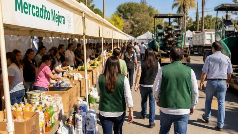Torreón: Mercadito Mejora acerca más de 100 productos y refuerza ejes de servicio público