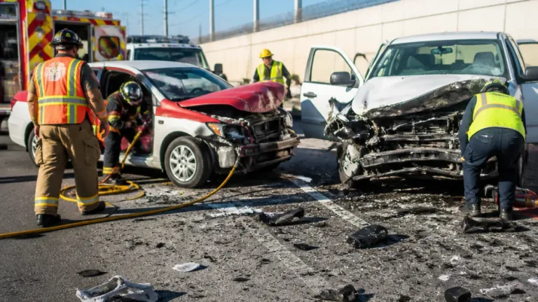 Trágico choque frontal en Matamoros deja seis muertos, entre ellos cuatro menores
