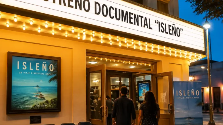 Tras siete años, el documental “Isleño” llega a La Paz con estreno gratuito