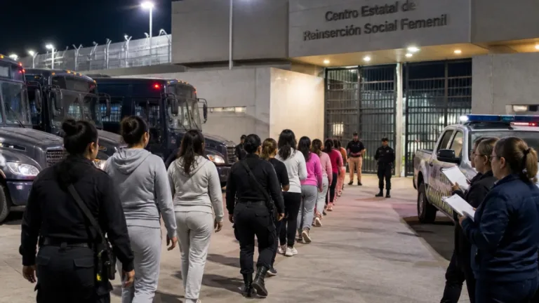 Trasladan a 305 internas al nuevo penal femenil de Cuernavaca
