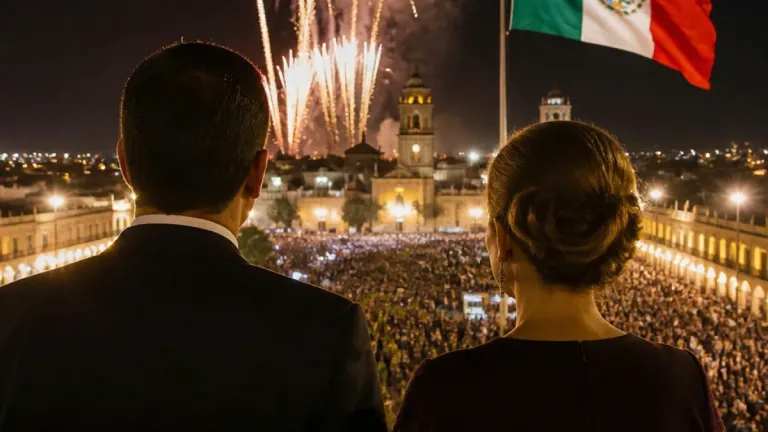 Trayectoria de Jesús Maria, el esposo de la presidenta que apareció en el Grito