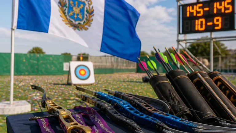 Tres arqueros de Aguascalientes se coronan en el Nacional de arco compuesto