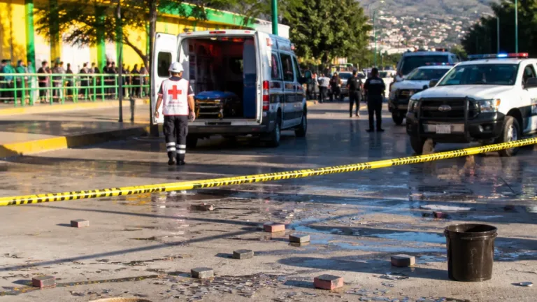 Tres muertos y varios heridos tras ataque armado en avenida Lázaro Cárdenas de Chilpancingo
