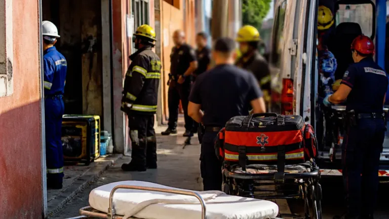 Tres mujeres atendidas y trasladadas tras posible intoxicación en local de Valladolid
