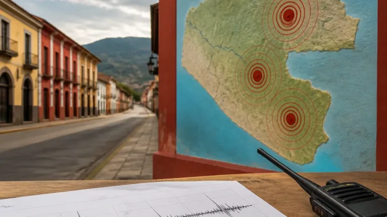 Tres sismos sacuden Chiapas en menos de cuatro horas; el mayor fue de magnitud 4.1