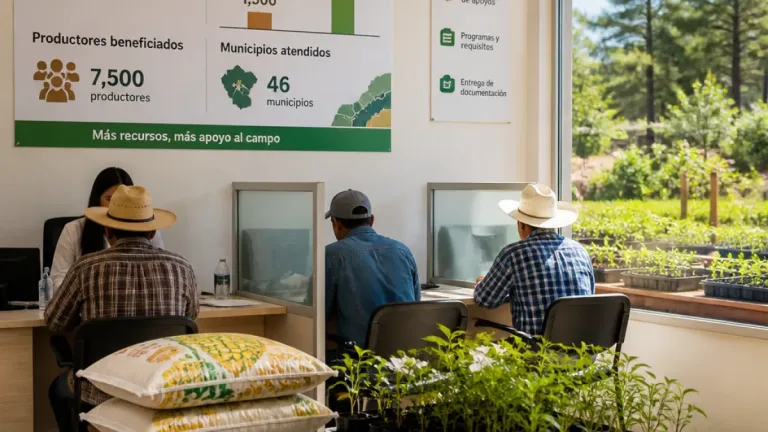 Tulancingo amplía apoyos al campo tras aumento de casi 400% en presupuesto operativo