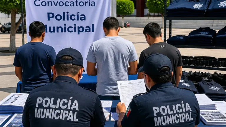 Tulancingo convoca a jóvenes a integrarse a la Policía municipal; detallan requisitos y beneficios