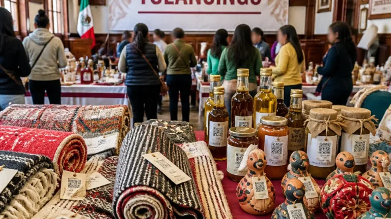 Tulancingo impulsa sello «Hecho en Tulancingo» para fortalecer la venta de productos locales