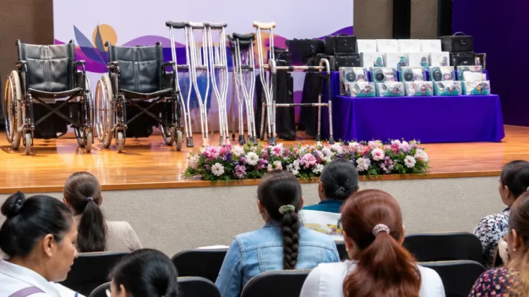 Tulancingo reconoce a mujeres con discapacidad y abre espacio para su participación social