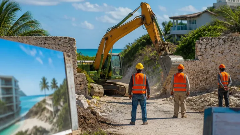 Tulum: arrancan obras de ‘Plan Tulum Renace’ y retirarán el muro del Parque del Jaguar