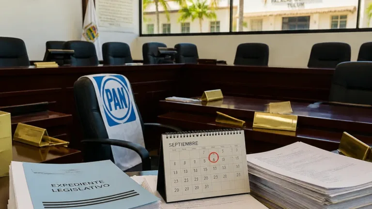 Tulum en la agenda política: relevo en la Jugocopo y un edil independiente se suma al PAN