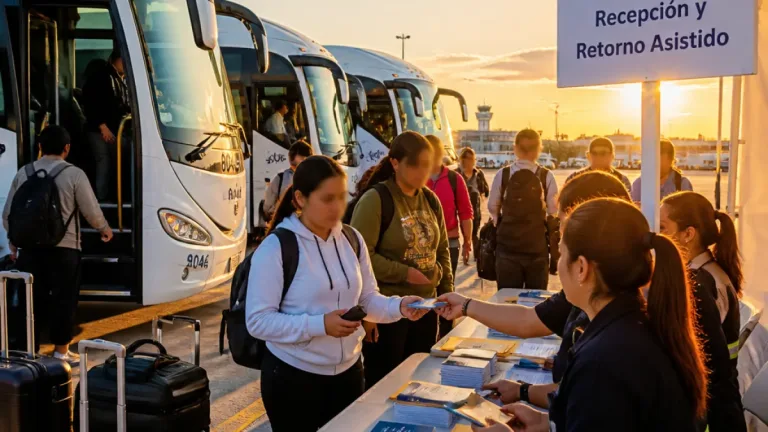 Tulum recibe a 393 repatriados y coordina traslado y atención integral