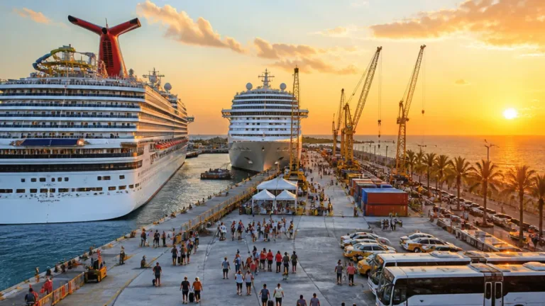 Turismo de cruceros en Yucatán crece: proyectan 171 arribos y más de 521 mil pasajeros en 2026
