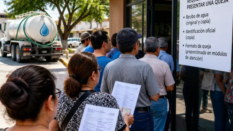 Tuxtla Gutierrez: aumento de quejas por facturación y servicio de agua obliga a acudir a la Profeco