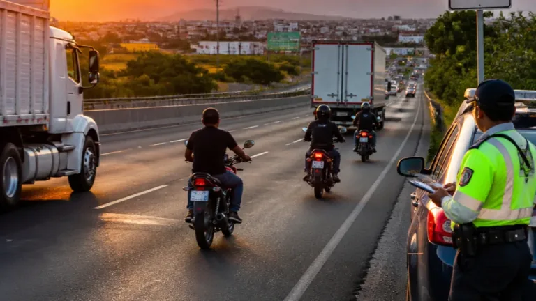 Tuxtla Gutierrez: principales faltas de motociclistas son circular en libramientos y no usar casco