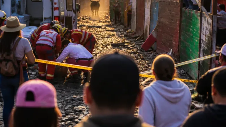 Una persona muerta y 11 lesionados deja la Huamantlada 2026 en Huamantla