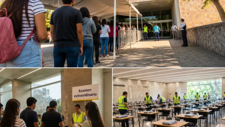 UNAM concluye sin incidentes aplicación presencial del examen de ingreso en Oaxaca