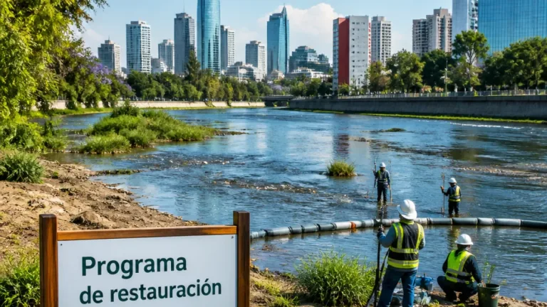 UNAM impulsa rescates a ríos de la Ciudad de México con programas de largo plazo