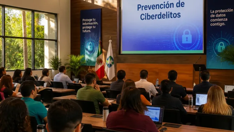 UPY, pionera nacional en capacitación contra ciberdelitos impulsada por la SSPC