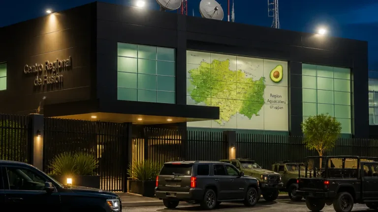 Uruapan albergará centro de fusión de inteligencia para combatir la extorsión
