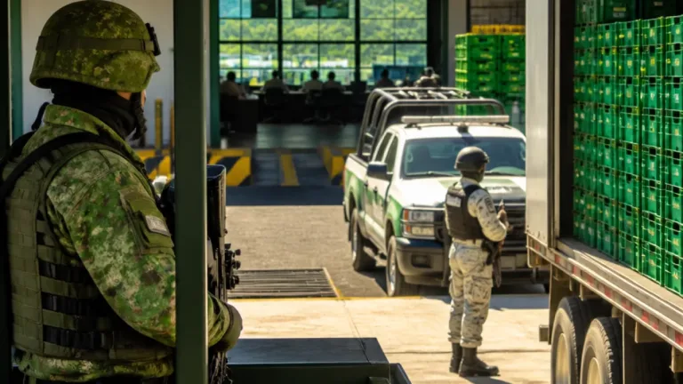 Uruapan, punto clave del operativo para proteger la cadena productiva del aguacate