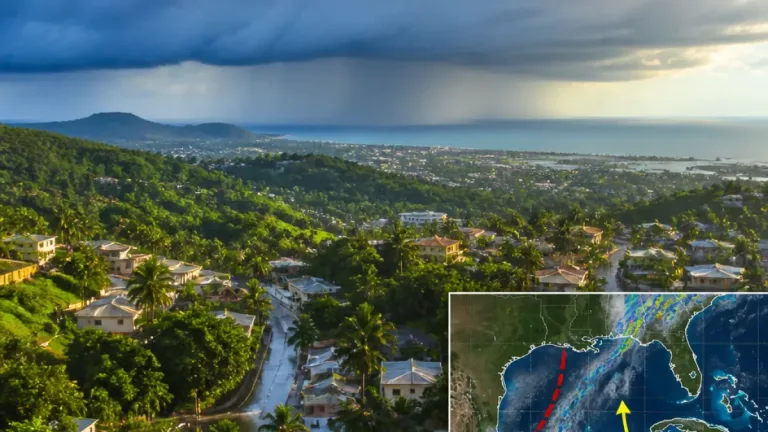 Vaguada y onda tropical mantienen calor y riesgo de lluvias fuertes en el sur de Veracruz