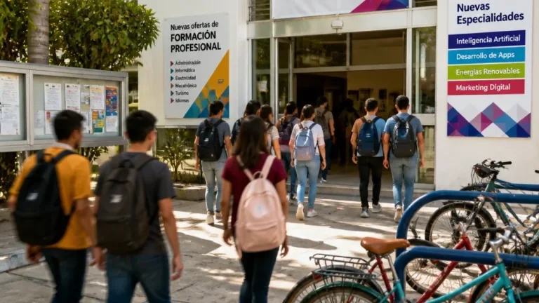 Valladolid arranca el curso 2026-2027 con 86,207 alumnos y refuerzo de la FP