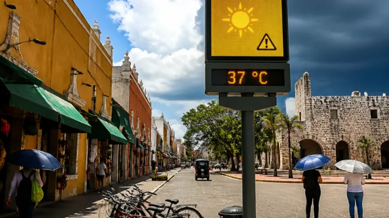 Valladolid bajo alerta amarilla por altas temperaturas y probabilidad de tormentas vespertinas
