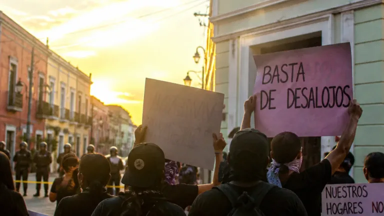 Valladolid: convocan protesta frente a la sede local de Urbagestión por el desahucio de Maricarmen