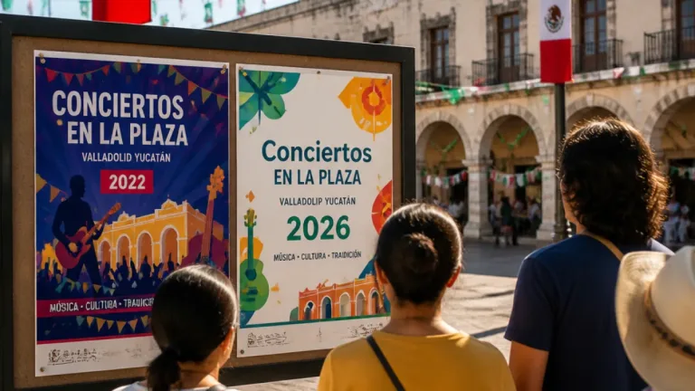 Valladolid debate los carteles de conciertos de las Ferias: comparación 2022 vs 2026